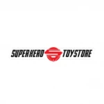 superhero toy store android application logo